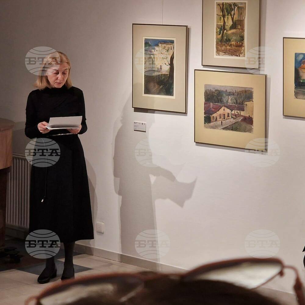 Изложбата „Полет“ на художника Маргарит Цанев – Марго може да бъде разгледана в Българския културен институт в Берлин до 26 февруари