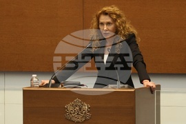 Парламент - заседание - Деница Николова