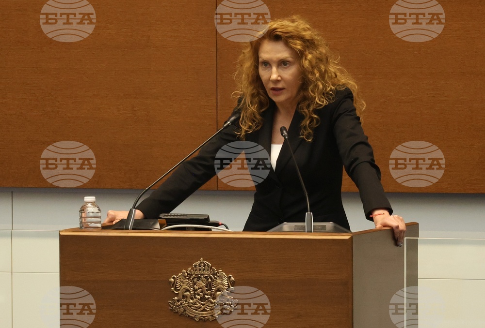 Парламент - заседание - Деница Николова