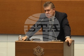 Парламент - заседание - Красимир Манов
