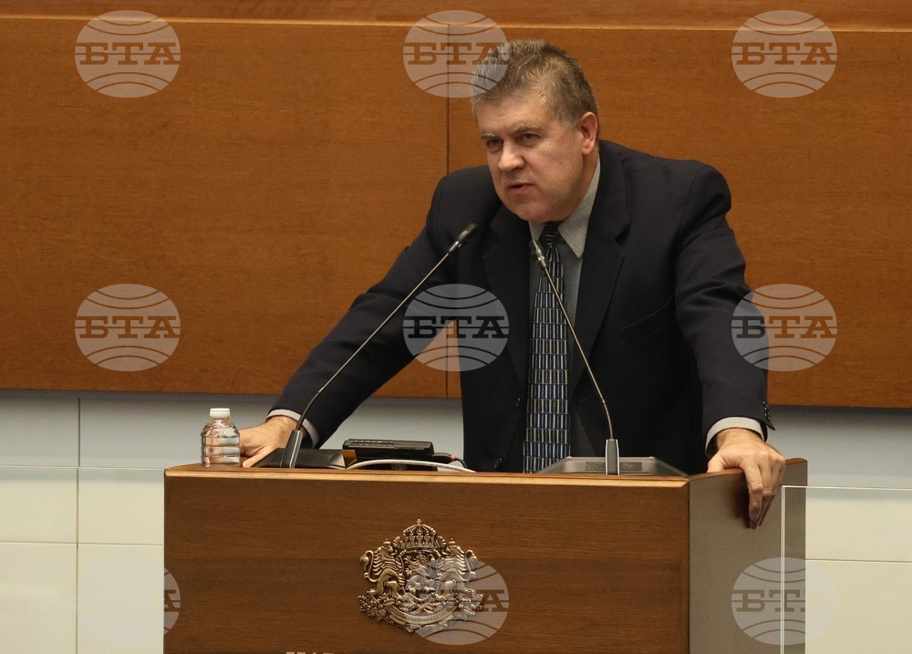 Парламент - заседание - Красимир Манов