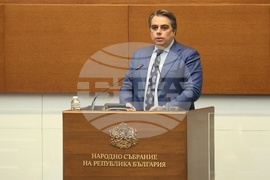 Парламент - заседание - Асен Василев