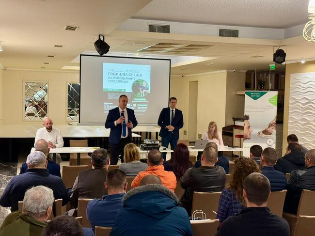 Броят на отглежданите животни в сектора на месодайното говедовъдство расте, посочи заместник-министър Стратев