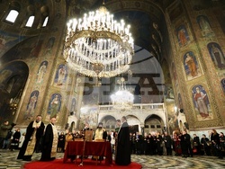 Патриаршеска катедрала „Св. Александър Невски“ - Желю Желев - панихида