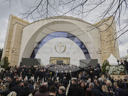 Albania Greece Archbishop Anastasios