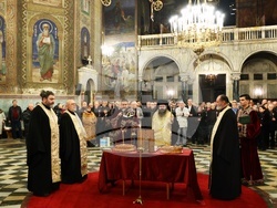 Патриаршеска катедрала „Св. Александър Невски“ - Желю Желев - панихида