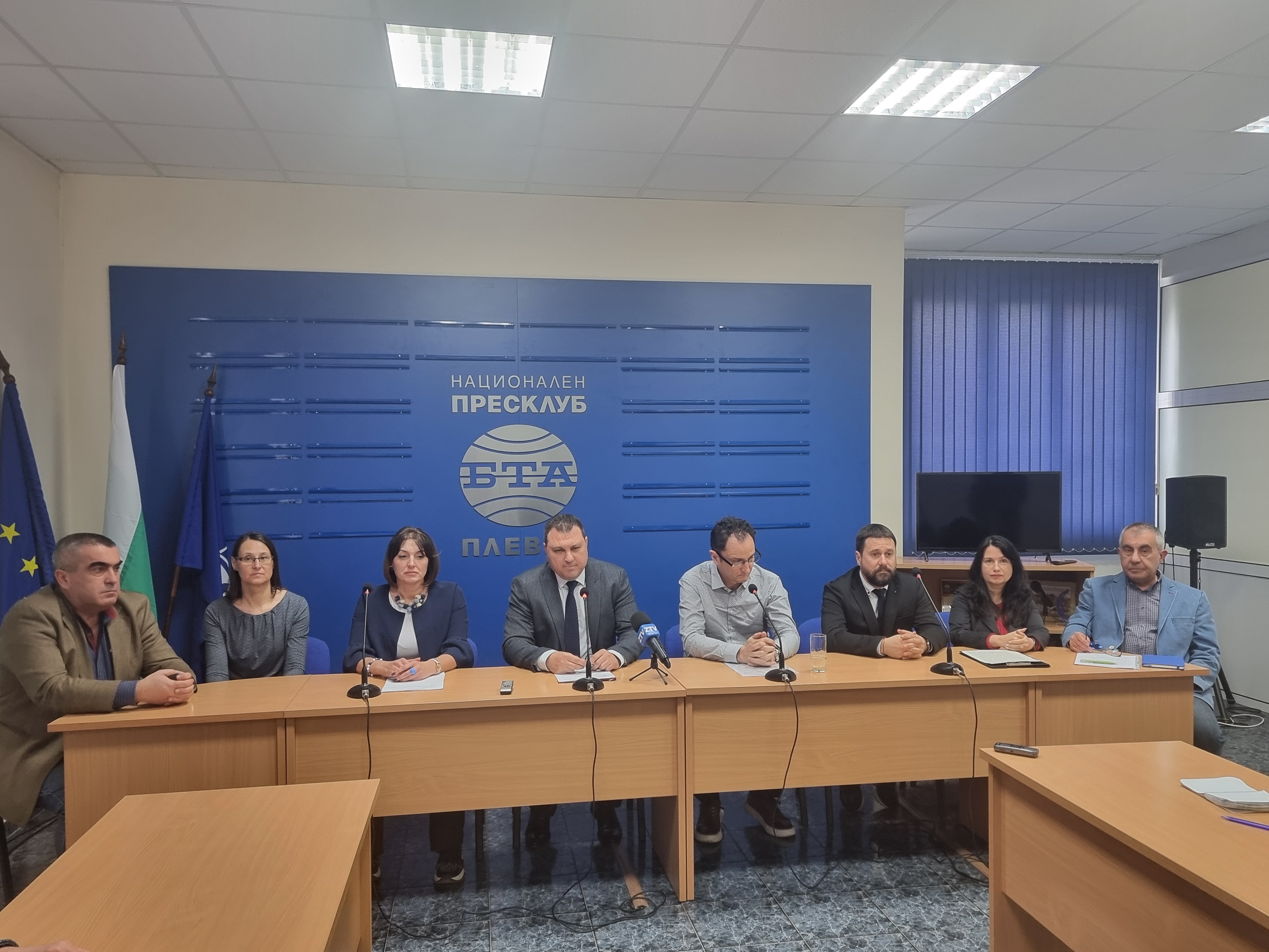 Пресконференция на Адвокатска колегия - Плевен