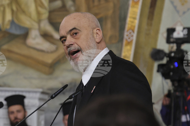 Албания непоколебимо се противопоставя на антисемитизма, заяви албанският премиер Еди Рама след срещата си с Нетаняху в Йерусалим 