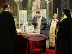 Патриаршеска катедрала „Св. Александър Невски“ - Желю Желев - панихида