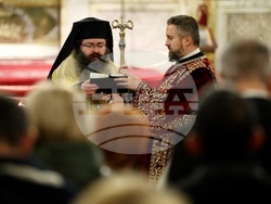 Патриаршеска катедрала „Св. Александър Невски“ - Желю Желев - панихида