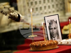 Патриаршеска катедрала „Св. Александър Невски“ - Желю Желев - панихида