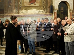 Патриаршеска катедрала „Св. Александър Невски“ - Желю Желев - панихида