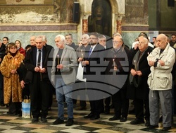 Патриаршеска катедрала „Св. Александър Невски“ - Желю Желев - панихида
