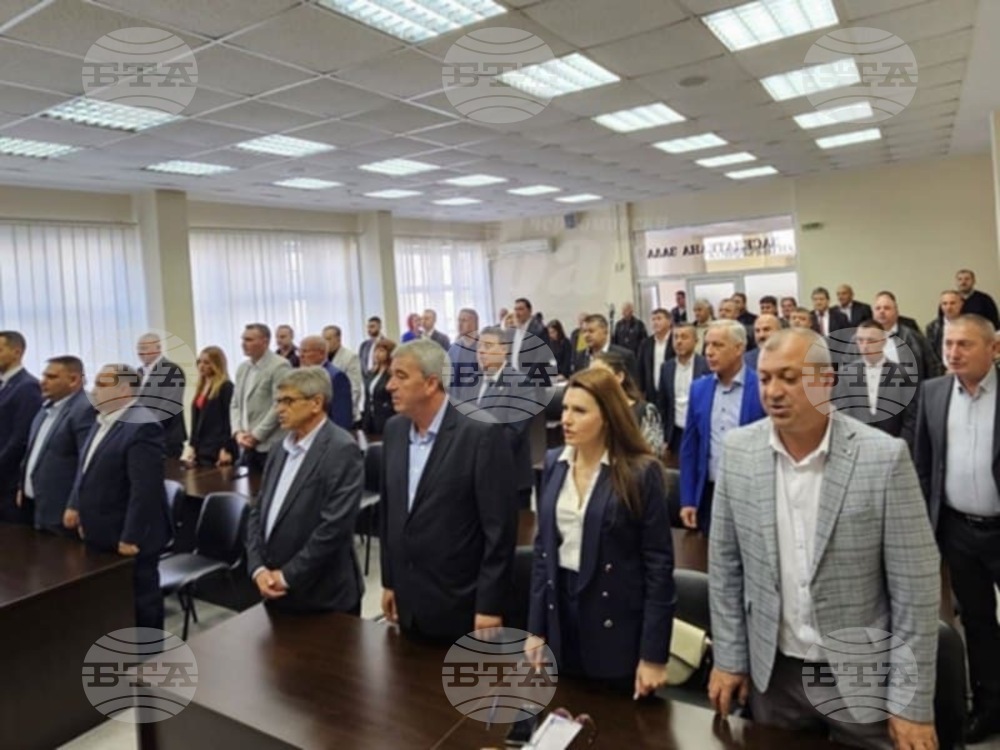 Общинският съвет в Айтос прие схемите за поставяне на преместваеми обекти за извършване на търговия