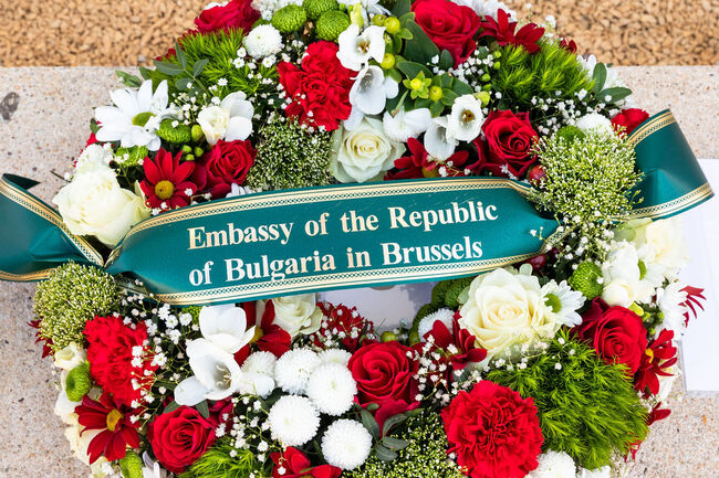 Посолството на България в Брюксел участва в церемония в памет на жертвите на Холокоста