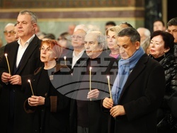 Патриаршеска катедрала „Св. Александър Невски“ - Желю Желев - панихида