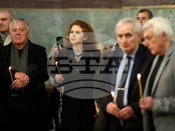 Патриаршеска катедрала „Св. Александър Невски“ - Желю Желев - панихида