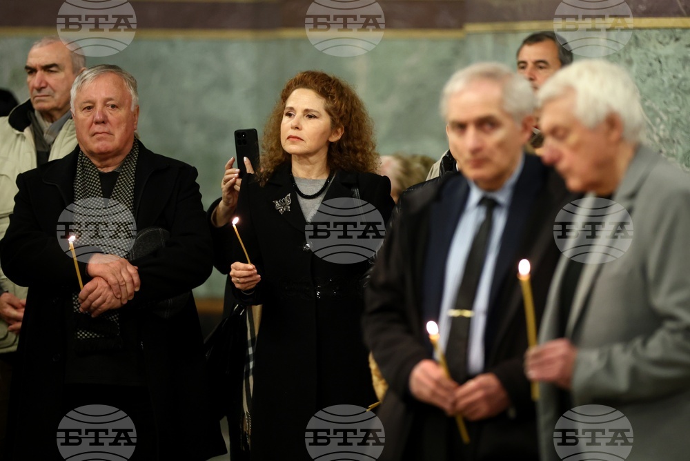 Патриаршеска катедрала „Св. Александър Невски“ - Желю Желев - панихида