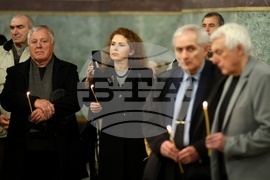 Патриаршеска катедрала „Св. Александър Невски“ - Желю Желев - панихида