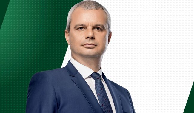 Костадин Костадинов: Рядък момент на откровение от Борисов – призна, че манипулират статистически данни