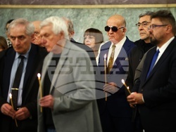 Патриаршеска катедрала „Св. Александър Невски“ - Желю Желев - панихида