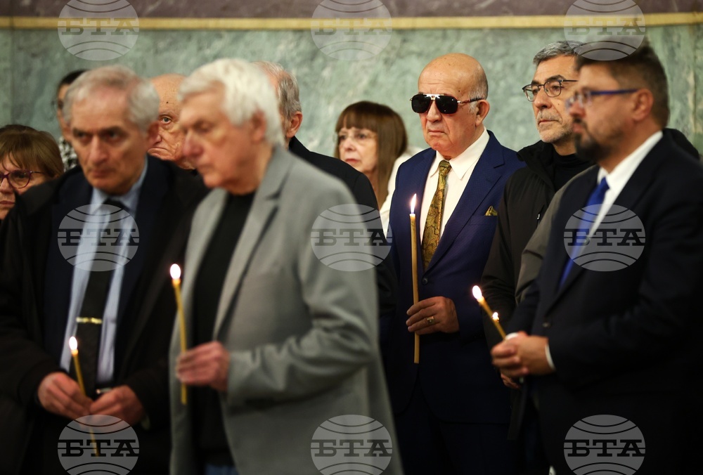 Патриаршеска катедрала „Св. Александър Невски“ - Желю Желев - панихида