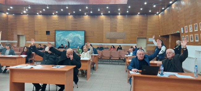 Общинският съвет в Карлово ще гласува предложение прокарване на трасе на подземен електрически кабел в град Баня
