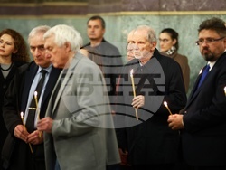 Патриаршеска катедрала „Св. Александър Невски“ - Желю Желев - панихида