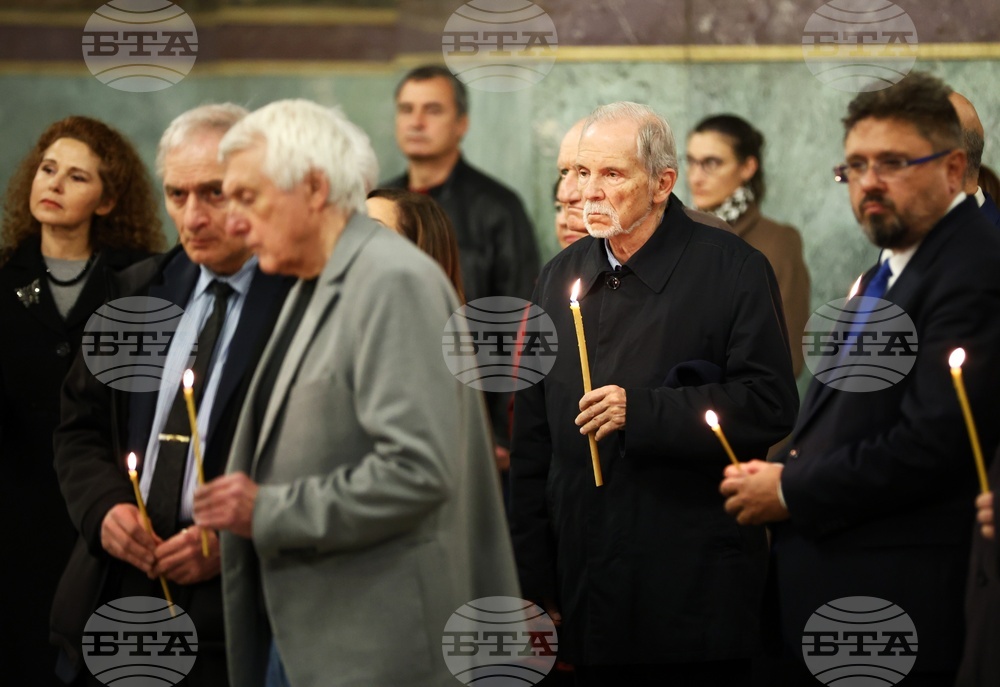 Патриаршеска катедрала „Св. Александър Невски“ - Желю Желев - панихида