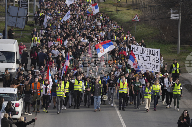 Прокурорът на Върховната прокуратура на Сърбия покани протестиращите студенти на разговор 