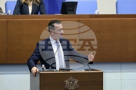 Народно събрание - заседание