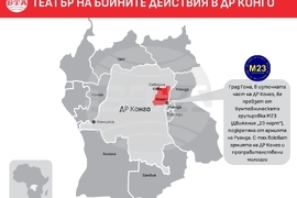 Театър на бойните действия в ДР Конго