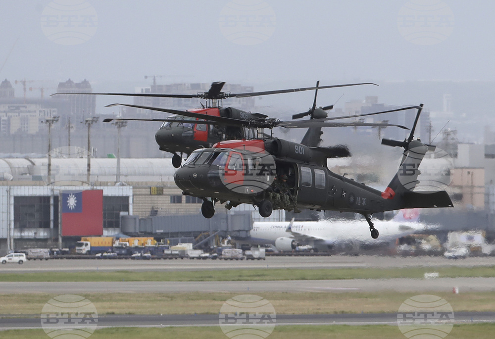 Тайван започва днес най-мащабните си военни учения