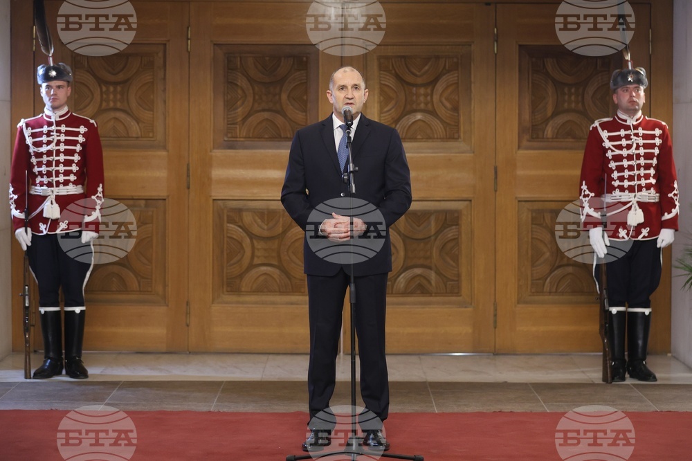President Radev Welcomes Heads of Diplomatic Missions in Bulgaria at Traditional Annual Reception