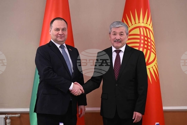 КАБАР: Киргизстан и Беларус разширяват двустранното сътрудничество, заяви киргизкият премиер