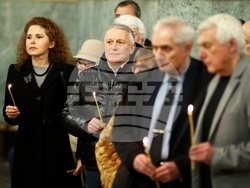 Патриаршеска катедрала „Св. Александър Невски“ - Желю Желев - панихида