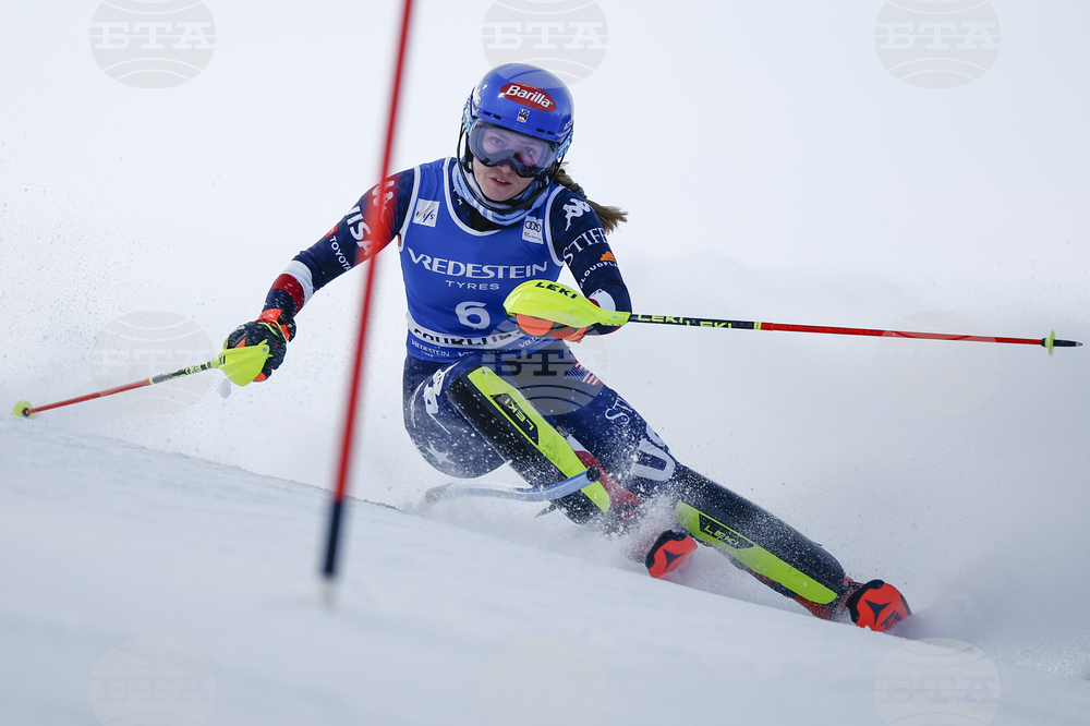 Микаела Шифрин няма да участва в отборната комбинация на Световното първенство по ски алпийски дисциплини в Австрия