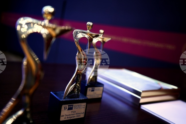 2024 Awards for German Economy in Bulgaria Presented in Sofia