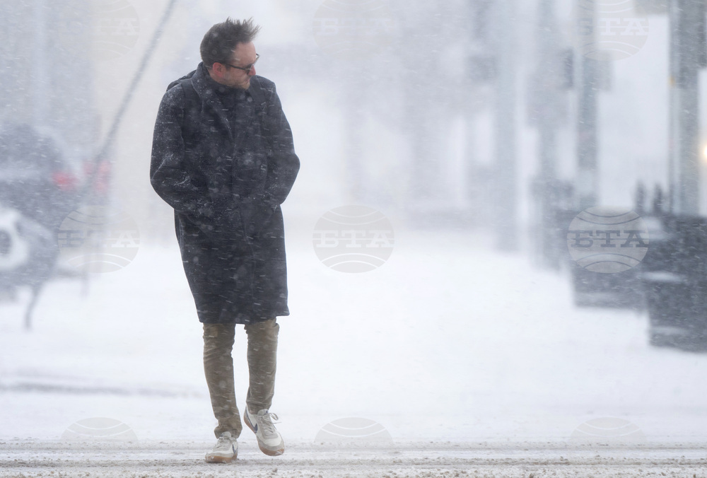 Wintery Blasts Weather