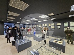 Откриване на изложбата „Памет за бъдещето“. Снимка: НВИМ