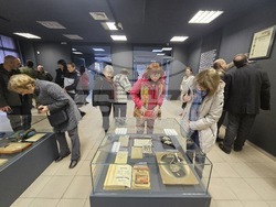 Откриване на изложбата „Памет за бъдещето“. Снимка: НВИМ