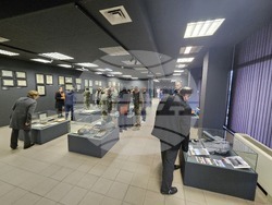 Откриване на изложбата „Памет за бъдещето“. Снимка: НВИМ