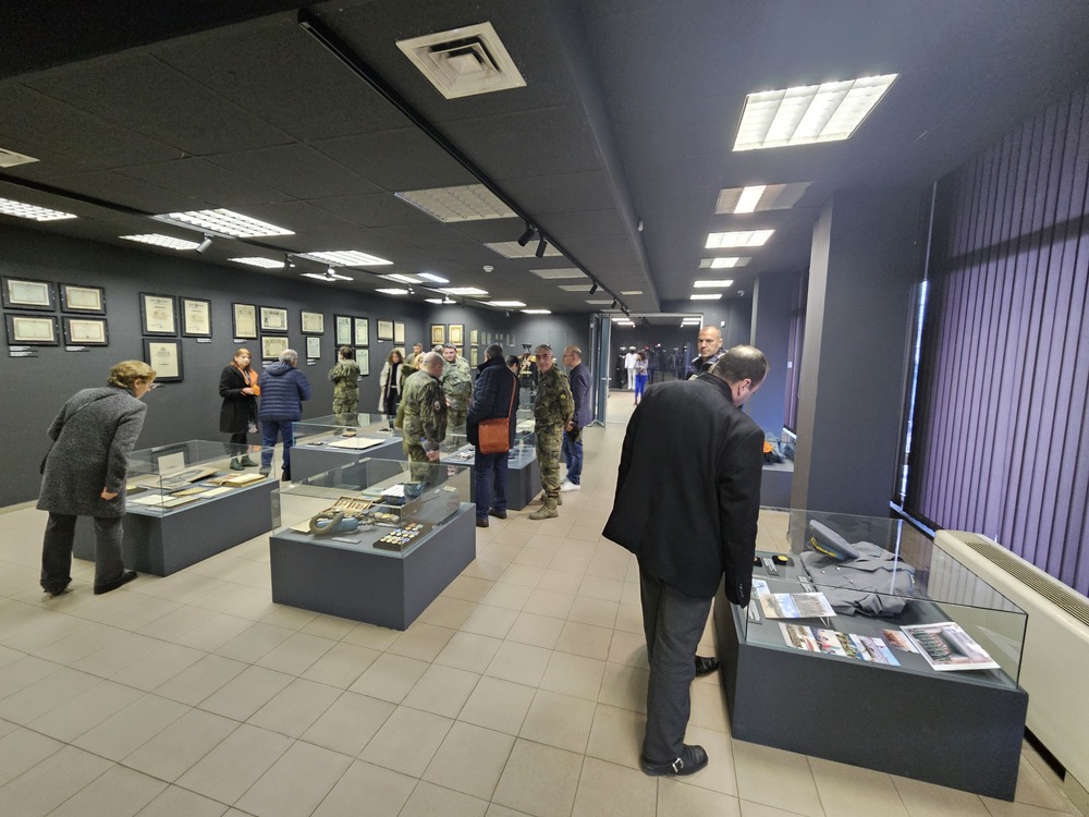 Националният военноисторически музей е създаден благодарение на жестовете на дарители, каза директорът на НВИМ Соня Пенкова