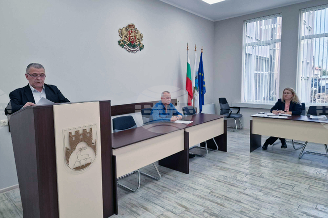 Завет - Общински съвет - заседание