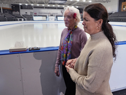 Aircraft Down Figure Skaters