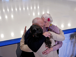 Aircraft Down Figure Skaters