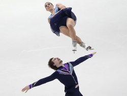 APTOPIX Estonia European Figure Skating Championships