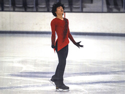 Aircraft Down Figure Skaters