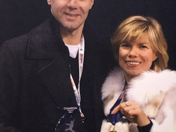 Aircraft Down Figure Skaters