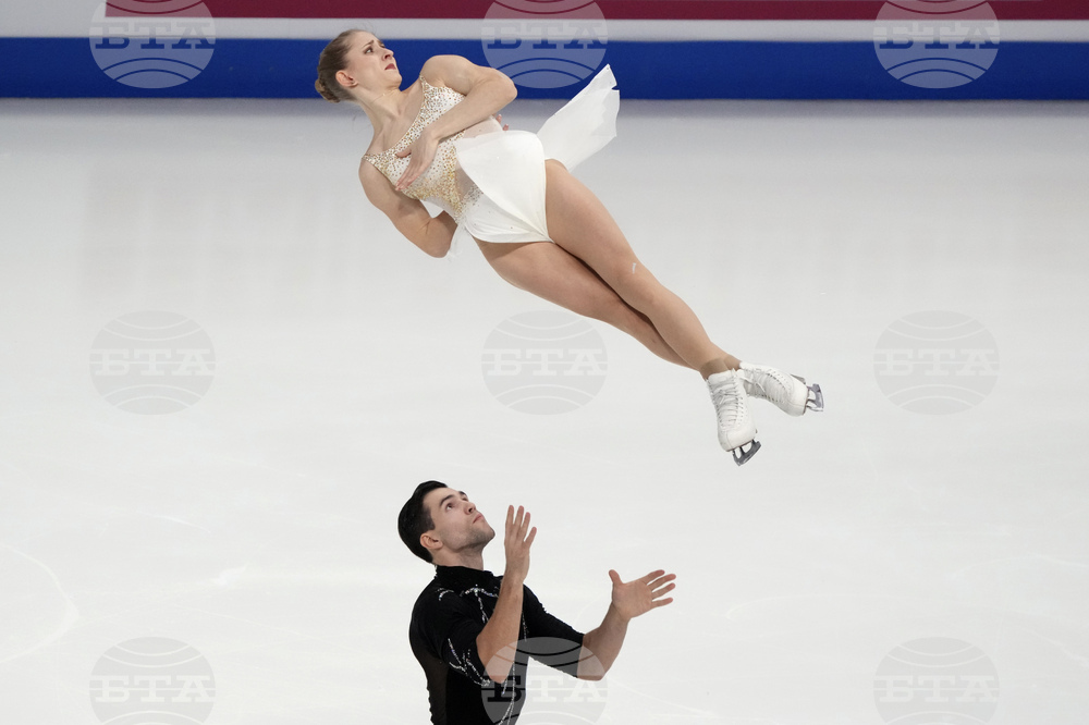 Титла за Германия при спортните двойки на Европейското първенство по фигурно пързаляне в Талин